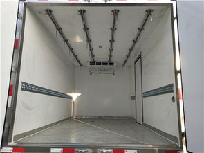现车促销 东风凯普特肉钩冷藏车，直降10000元，品质与实惠兼得
